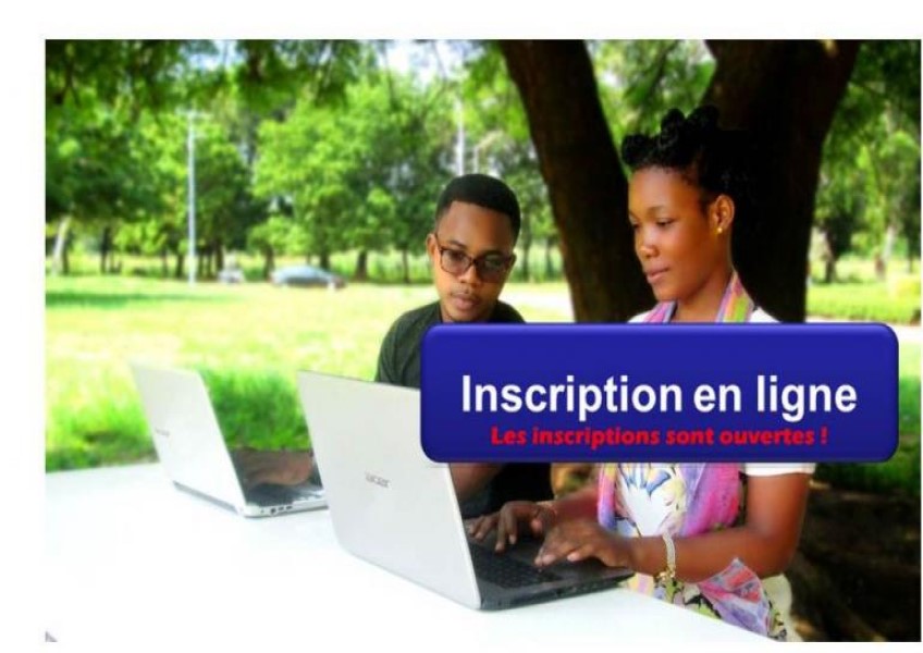 Ouverture de la deuxième session des inscriptions en ligne